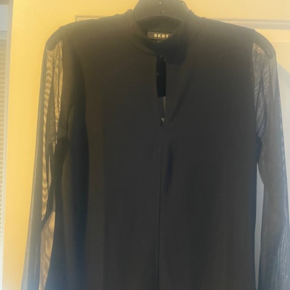 DKNY Mock Turtleneck